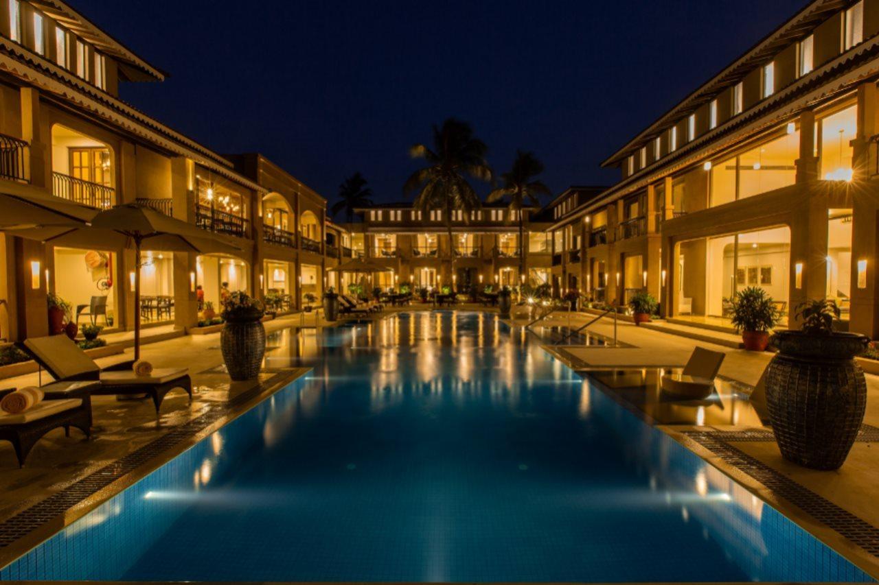 Marquis Beach Resort Candolim Exterior foto
