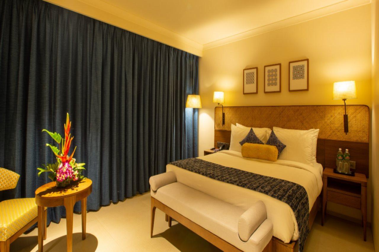 Marquis Beach Resort Candolim Exterior foto