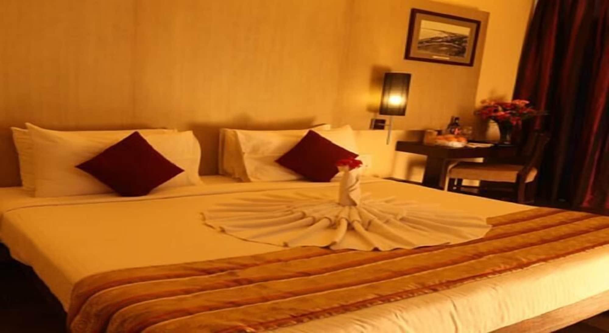 Marquis Beach Resort Candolim Exterior foto