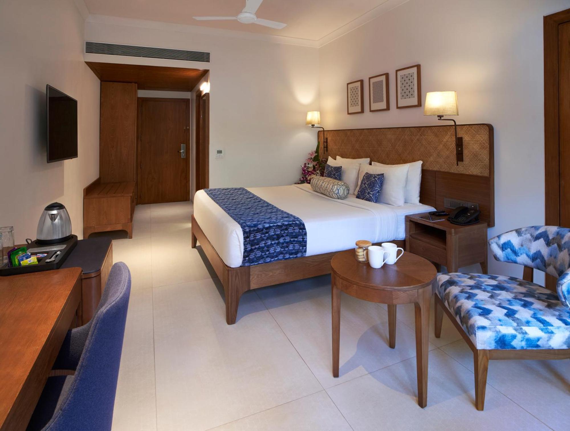Marquis Beach Resort Candolim Exterior foto