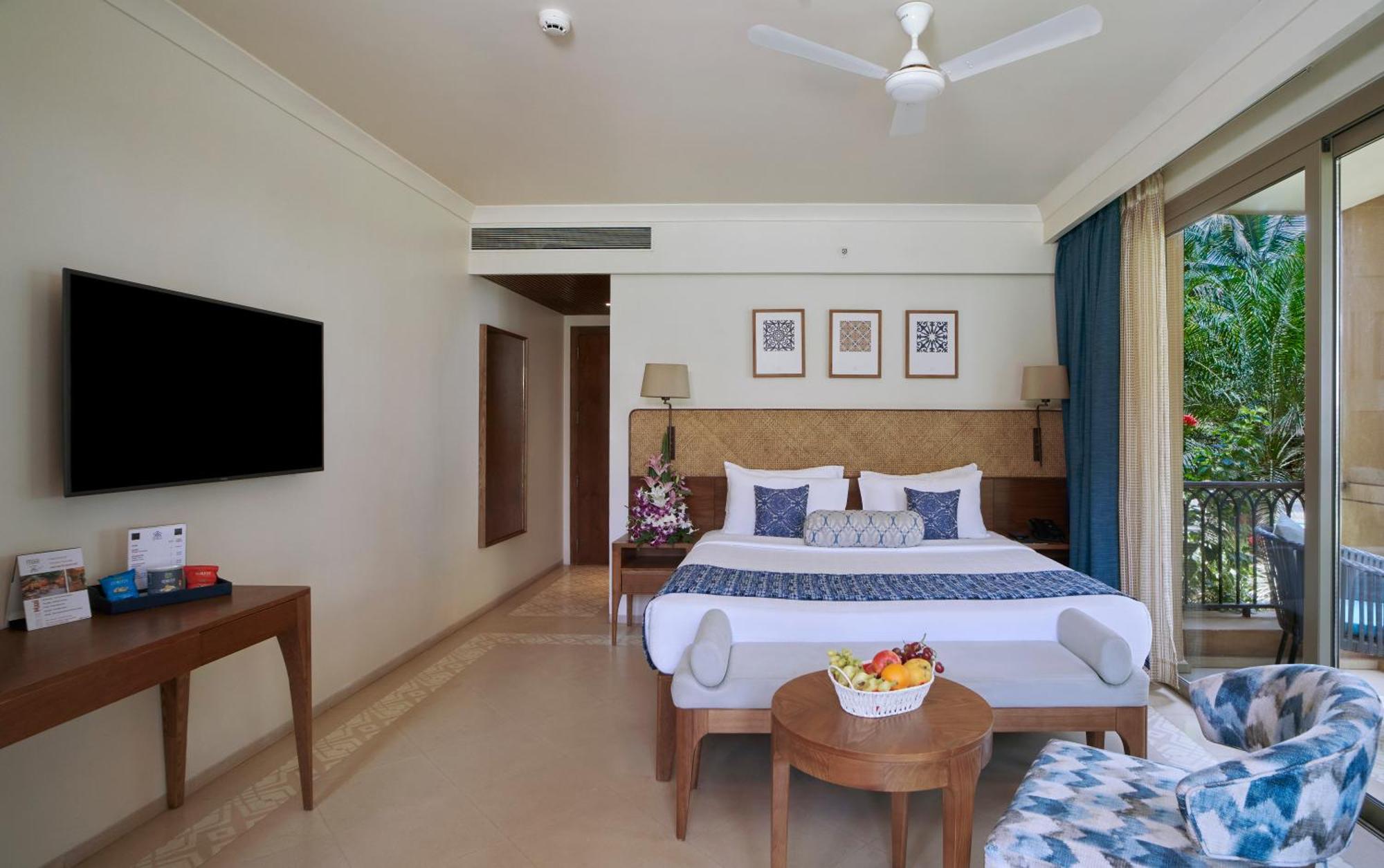 Marquis Beach Resort Candolim Exterior foto