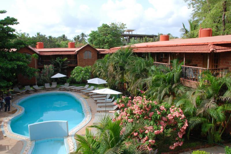 Marquis Beach Resort Candolim Exterior foto